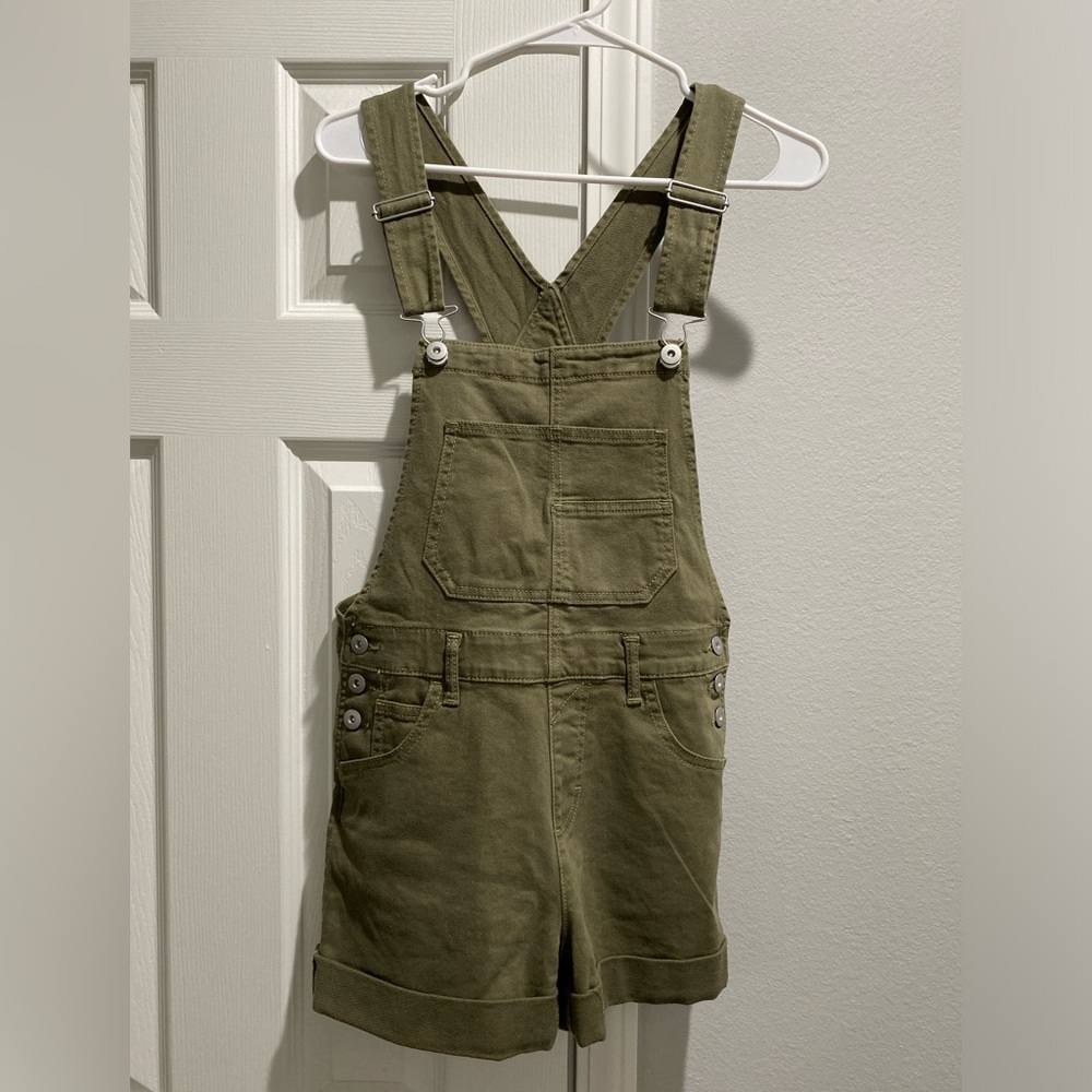 Olive Green XS Overalls
